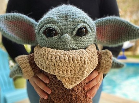 “Crafty Is Cool” Crochets Adorable Amigurumi, Including Baby Yoda