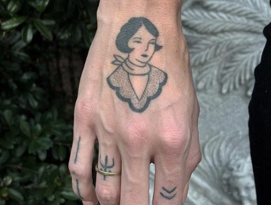 Jenna Bouma’s Tattoo Art Is Far Out
