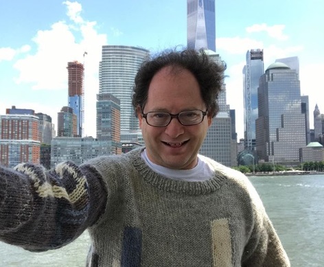 This Man Hand-Knits Sweaters of Places and Then Travels There