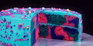 See Marble Cakes Being Sliced in This Amazing Stop Motion Video