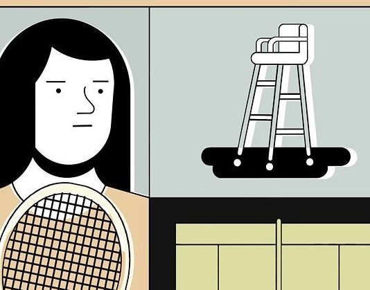 Nadia Hafid Makes Comics-Inspired Illustrations