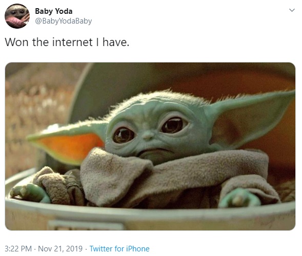 Adorable Baby Yoda Memes Are Taking Internet By Storm