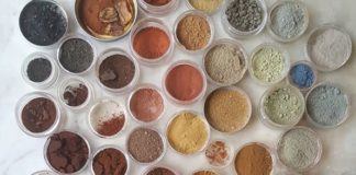 Check Out the Fantastic Library of Natural Ochre Pigments