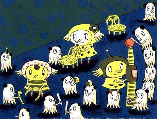 Aya Kaked’s Art is Overwhelmingly Cute