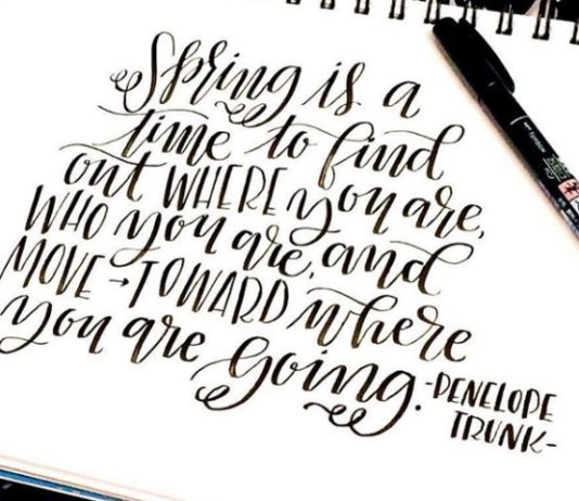 Improve Your Lettering Skills with This Lefty Calligrapher