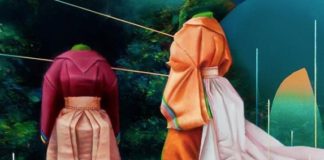 Abstract Paintings of Rich Clothes by Audun Grimstad