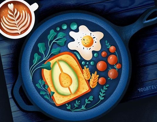 This Illustrator Is Hungry for Colors