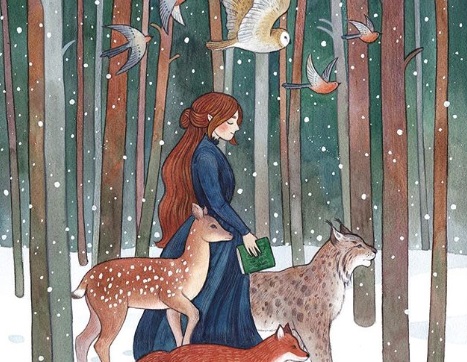 These Imaginative Illustrations Will Send You Into a Fairytale World
