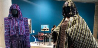 Fashion Student Creates Colorful Garments out of Recycled Material