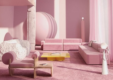 Artist Imagines the Most Idyllic Places to Rest