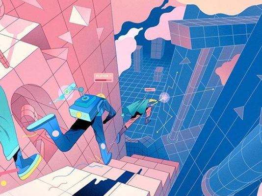 Rune Fisker’s Artwork ןs Full of Movement