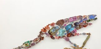 Artist Uses Magazine Cutouts to Make Large Collages