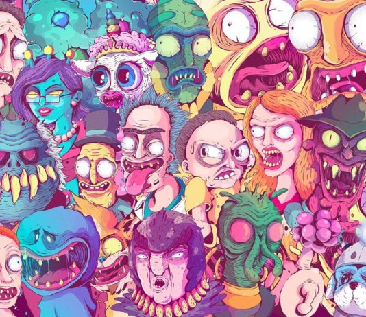 These Colorful Illustrations Are Inspired by Pop Culture Motifs