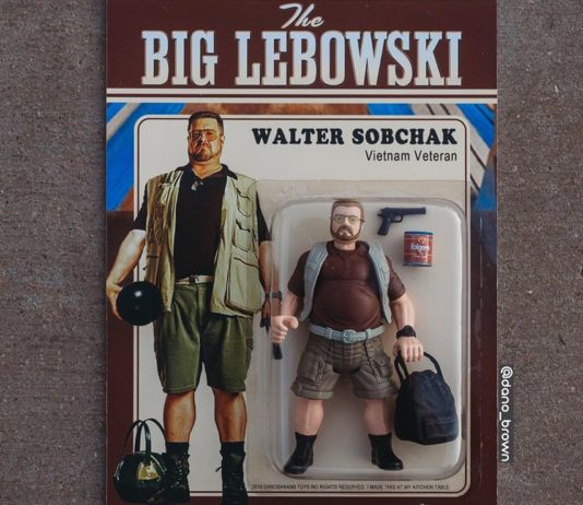 Artist Creates Action Figures of Lesser-Known Pop Culture Characters
