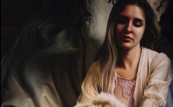 These Tattooed Women Are Actually Oil Paintings