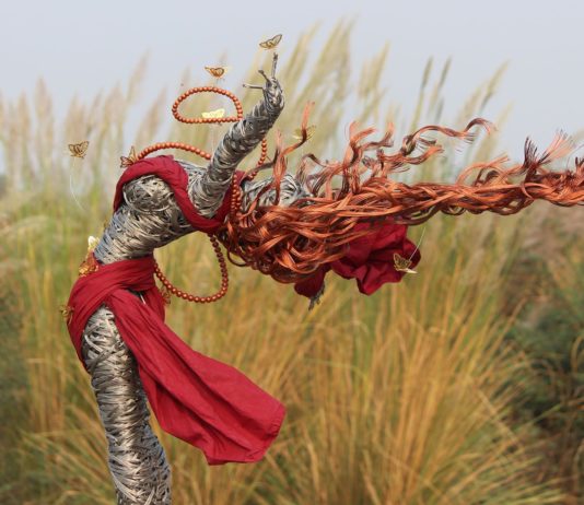 Architect Creates Remarkable Wire Sculptures