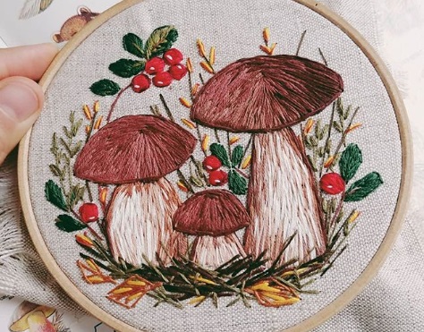 You Will Fall In Love With These Vintage Style Embroidery