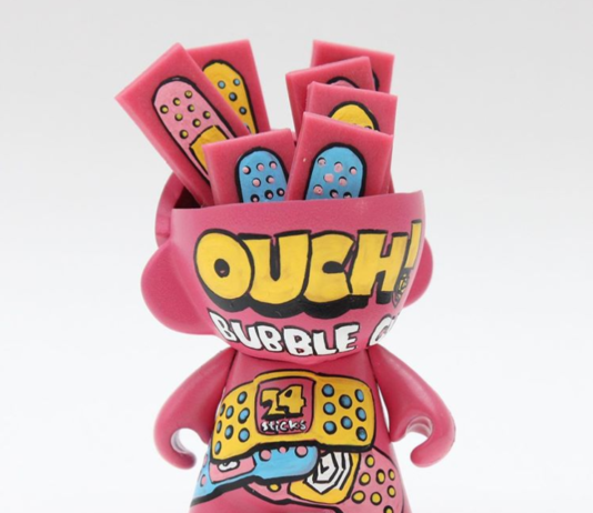 3D Artist Created Food-Inspired Vinyl Toys