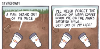 Artist Creates Dark But Hilarious Comics