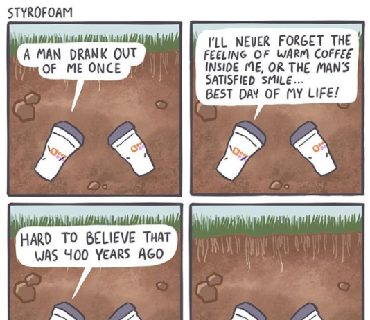 Artist Creates Dark But Hilarious Comics