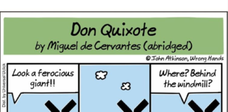 Artist Cartoonizes Classic Books For Those Who Didn’t Read Them