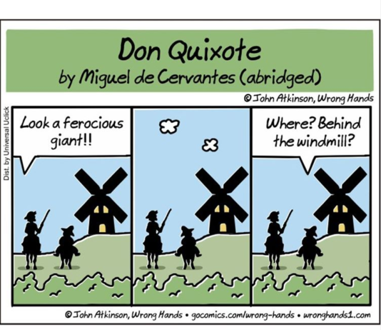 Artist Cartoonizes Classic Books For Those Who Didn’t Read Them