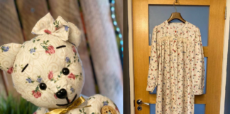 Woman Uses People’s Clothes to Create Memory Bears