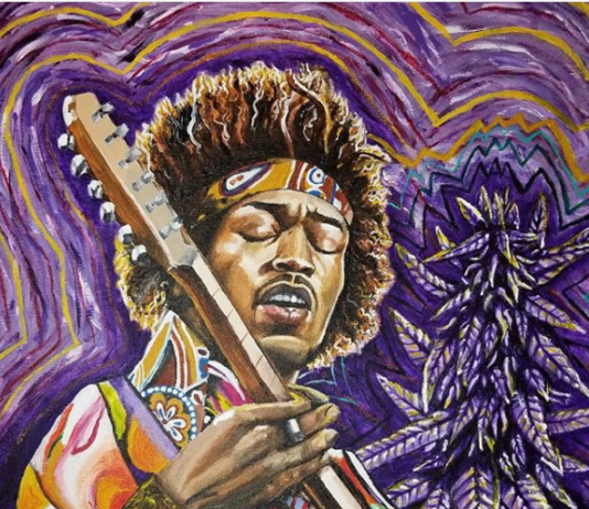 Artist Creates Portraits Of Celebrities That Lost Their Lives Due to Mental Illness