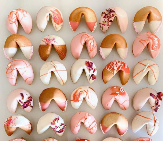 Meet the Baker Behind Instagram’s Most Colorful Fortune Cookies