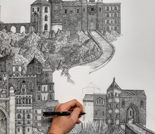 These Black and White Illustrations Are Nothing Short of Incredible