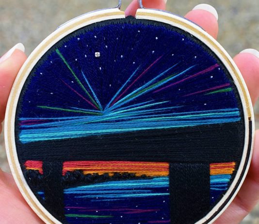 You Must See These Amazing Landscape Embroideries