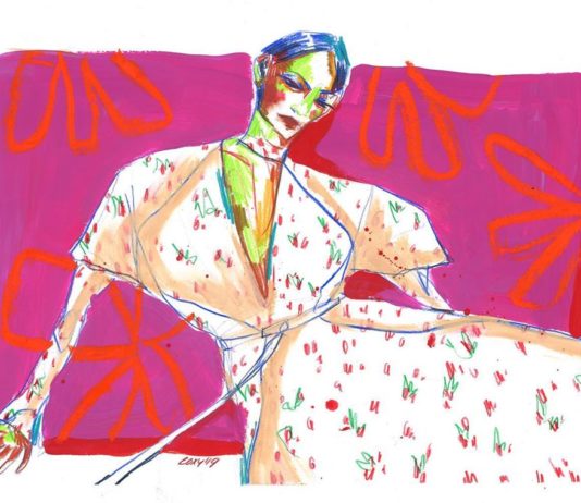 Roxy van Bemmel’s Portraits Make a Fashionable Statement