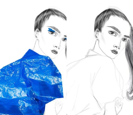 Simona Murialdo Adds a Little Shine to Her Fashion Illustrations