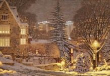 Richard Savoie’s Paintings Will Warm Your Cold Winter Nights