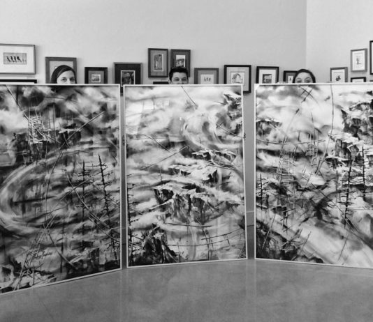 Scott Tulay’s Architectural Drawing Are Disorienting