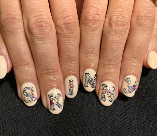 Mei Kawajiri’s Nail Art Is All About the Drama