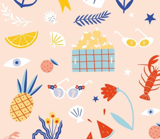 Ruby Taylor’s Illustrations Are a Midsummer Dream