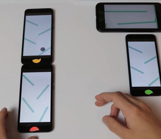 Breathtaking Synchronized Screen Juggling with 7 Devices