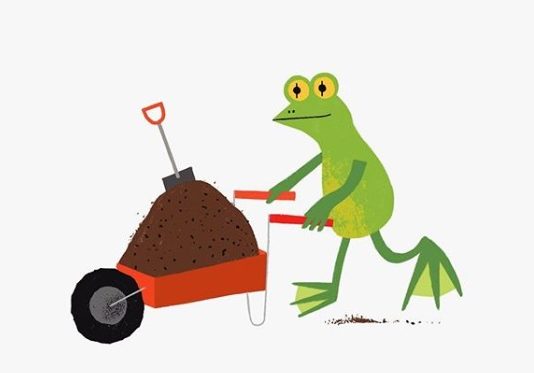 Illustrator Rob Hodgson Likes Making a Mess