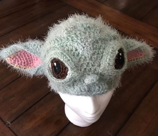 Baby Yoda Hat Made By Julia Voncannon