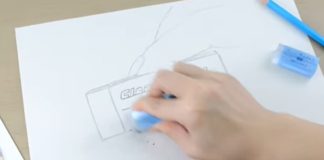 This Transparent Eraser Lets You See What You’re Erasing