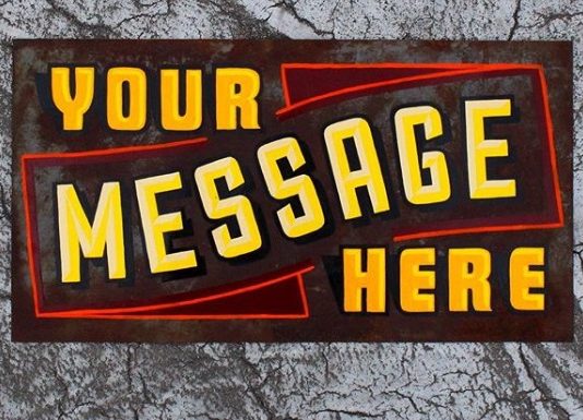 These Contemporary Hand Painted Signs Rely on Ancient Methods