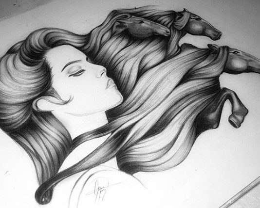 Artist Draws Beautiful Portraits With Mechanical Pencils