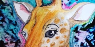 This 13-Year-Old Girl Created Over 300 Animal Paintings to Help Endangered Species