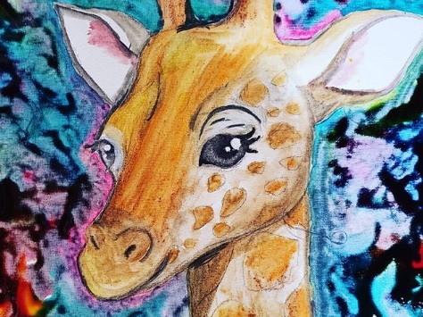 This 13-Year-Old Girl Created Over 300 Animal Paintings to Help ...