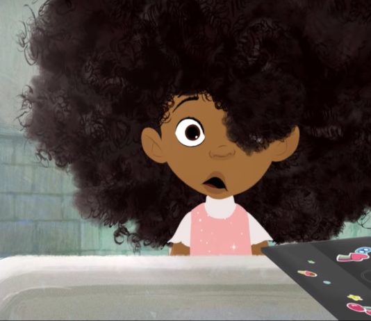 Father Learns How to Style Daughter’s Natural Hair in This Lovely Animated Video