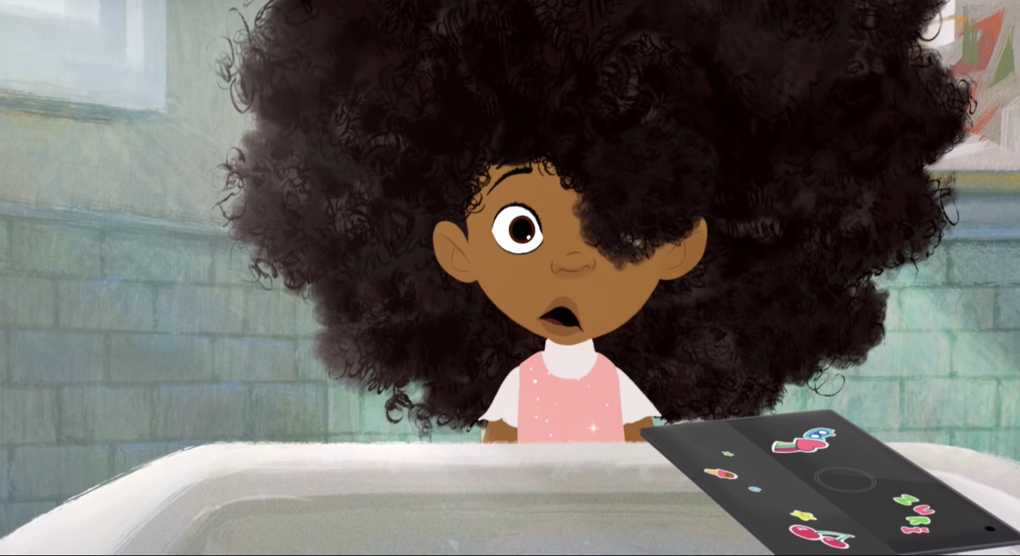 Father Learns How to Style Daughter's Natural Hair in This Lovely Animated  Video - PlayJunkie