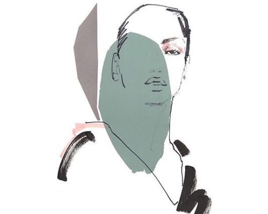 Sella Molenaar’s Fashion Illustrations Capture the Moment