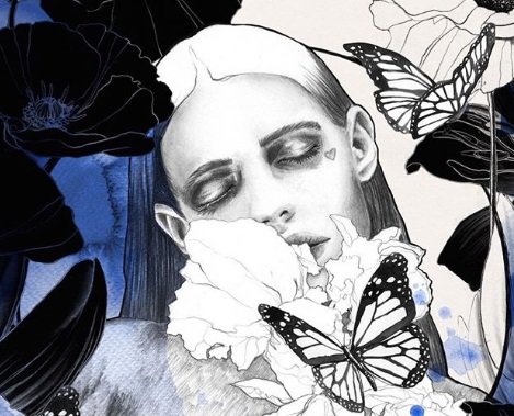 This Illustrator Is In Direct Dialogue with the Fashion Industry