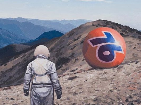 Scott Listfield’s Post-Apocalyptic Paintings Are Transfixing